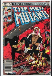 The New Mutants #4 (1983) New Mutants