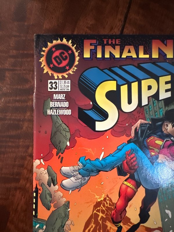 Superboy #33 (1996)