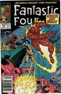 Fantastic Four (Vol. 1) #313 (Newsstand) GD ; Marvel | low grade comic Steve Eng