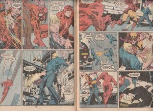 Daredevil(vol. 1)# 249 Enter: Wolverine and 1st appearance of Bushwacker