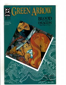 Green Arrow #21 (1989) SR23