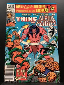 Marvel Two-in-One #84 (1982)