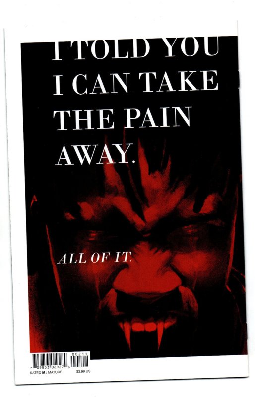 Killadelphia #2 - 1st Print - horror - vampire - Image - 2020 - NM