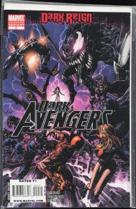 Dark Avengers #2 Second Print Cover (2009) Dark Avengers