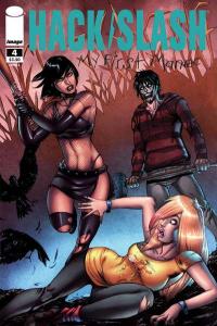 Hack/Slash: My First Maniac #4, NM + (Stock photo)