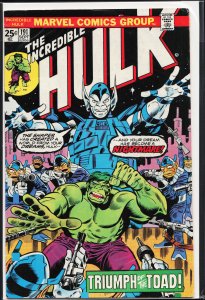 The Incredible Hulk #191 (1975) Hulk
