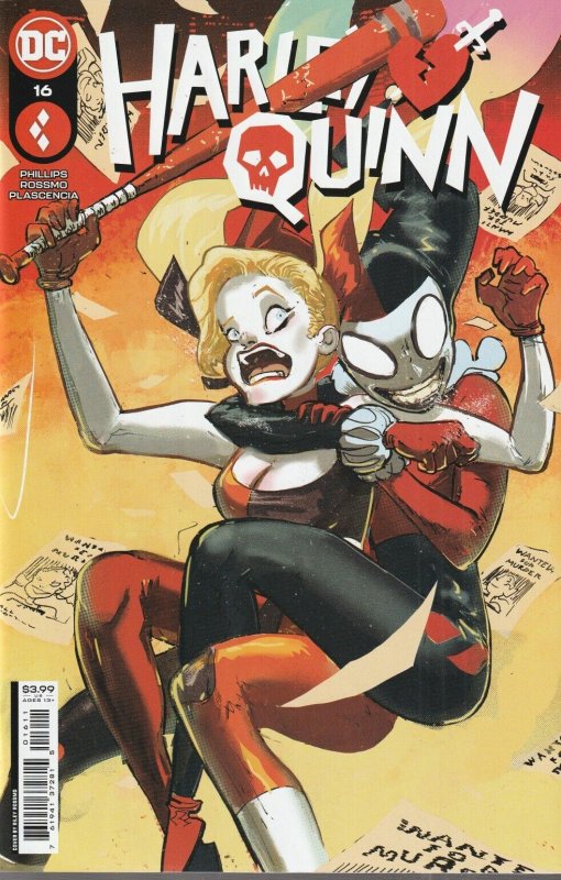 Harley Quinn # 16 Cover A NM DC 2022 [V1]