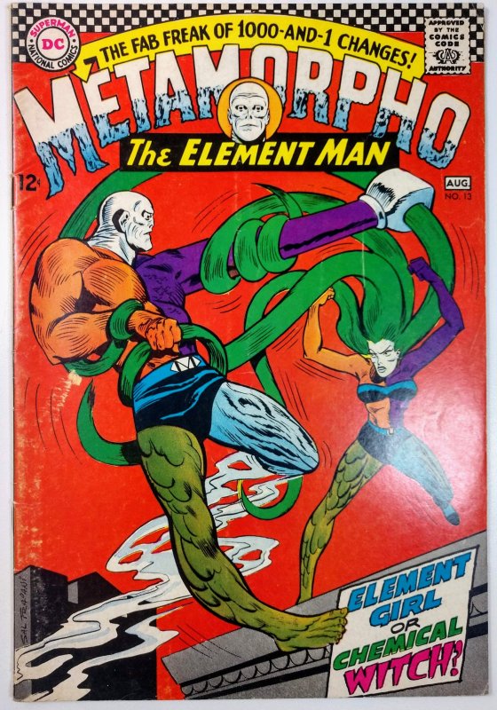 Metamorpho #13 (5.0, 1967)