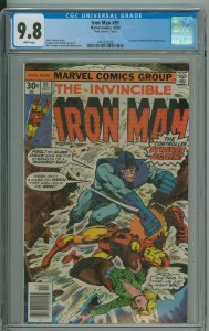 Iron Man #91 (Marvel, 1976) CGC Graded 9.8