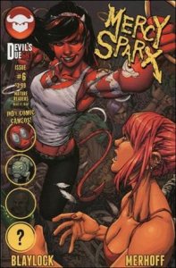 Mercy Sparx (2013) 6-B Talent Caldwell Cover VF/NM