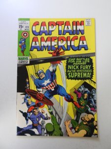 Captain America #123 (1970) VF condition