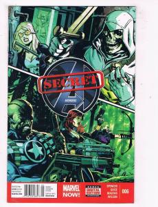 Secret Avengers #6 VF Marvel Comics Comic Book Spencers Aug 2013 DE45