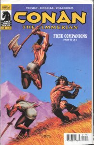 Conan the Cimmerian #17 (2010)