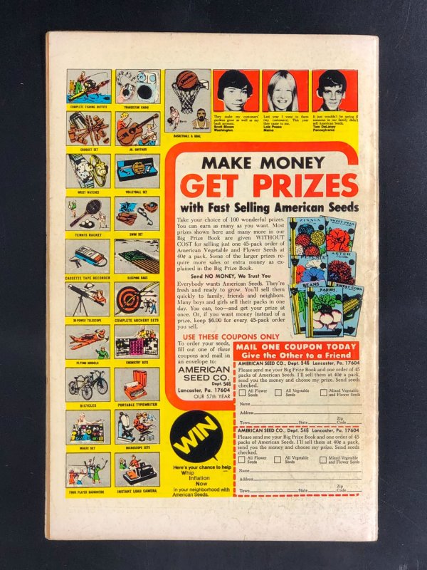 Ghost Rider #12 (1975) Death of Phantom Eagle