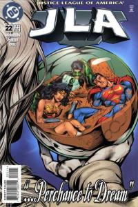 JLA   #22, NM- (Stock photo)