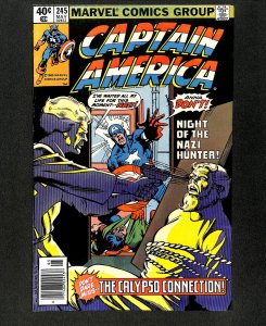 Captain America #245