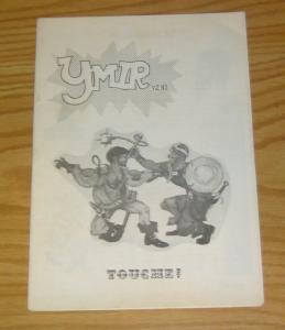 Ymir vol. 2 #1 FN fanzine - ec comics - little green dinosaur underground comix 