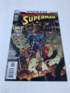 Superman Annual 13 Nm Near Mint Signed Busiek DC Comics 