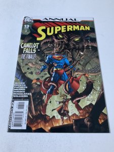 Superman Annual 13 Nm Near Mint Signed Busiek DC Comics
