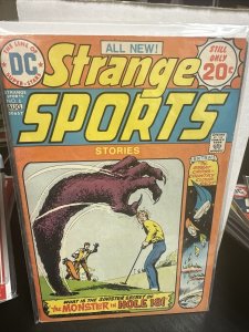 1974 Strange Sport Stories Vol. 2, No. 6 DC Comics A4