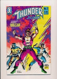 JC Comics SET OF 2-T.H.U.N.D.E.R. Agents #1-2 VERY FINE+ (SRU658)