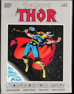 Marvel Graphic Novel #32 (1987)