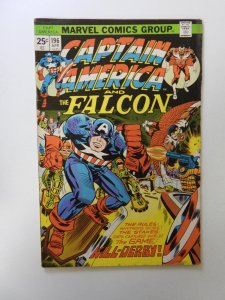 Captain America #196 (1976) VG/FN condition