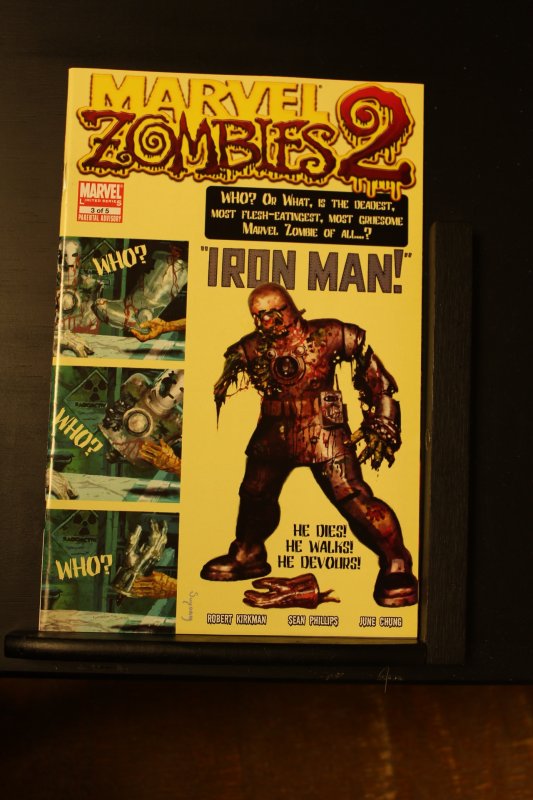 Marvel Zombies 2 #3 (2008) Marvel Zombies