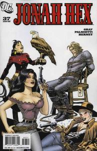 Jonah Hex (2nd Series) #37 VF ; DC | Jordi Bernet
