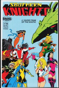 Southern Knights #26 (1988)