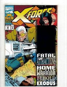 Marvel Especial Semanal: Fatal Attractions (MX) #2 (2013) YY9