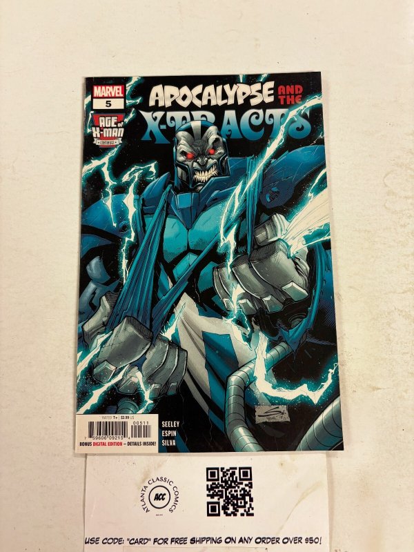 Apocalypse and the X-Tracts #5 NM Marvel Comic Books Rogue Gambit 3 HH79