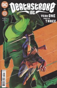 Deathstroke Inc. #12 VF/NM ; DC | Year One 3 Green Arrow
