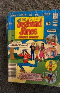 Jughead Jones Comics Digest #1 (1977) Miss Grundy 