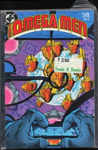 The Omega Men #5 (1983) Omega Men