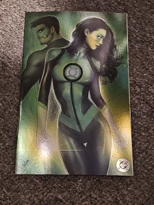 Green Lantern Corps #1 Cover F Nathan Szerdy Foil Variant NM