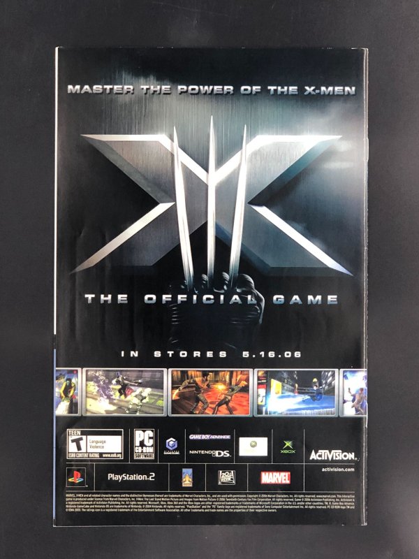 X-Men: Apocalypse/Dracula #4 (2006)