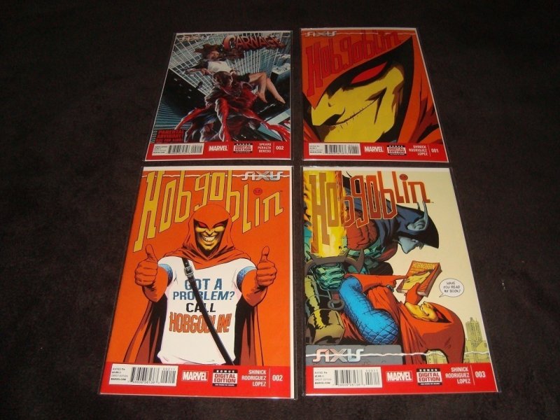 AVENGERS AND X-MEN AXIS, AXIS REVOLUTIONS, AXIS HOBGOBLIN  LOT  - FREE SHIPPING