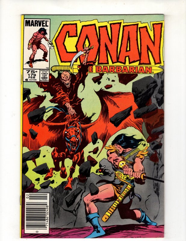 Conan the Barbarian #179 >>> 1¢ Auction! No Resv! See More!