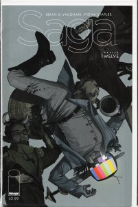 Saga #12 (2013) Saga [Key Issue]