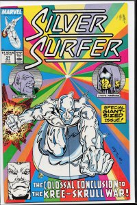 Silver Surfer #31 (1989) Silver Surfer