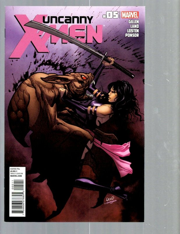 12 Marvel Comics Uncanny X-Men #1 2 3 4 5 6 7 8 9 10 11 12 J448