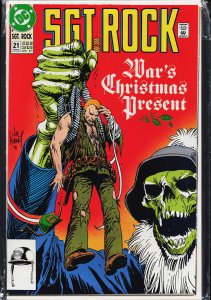 Sgt. Rock #21 (1992) Sgt. Rock