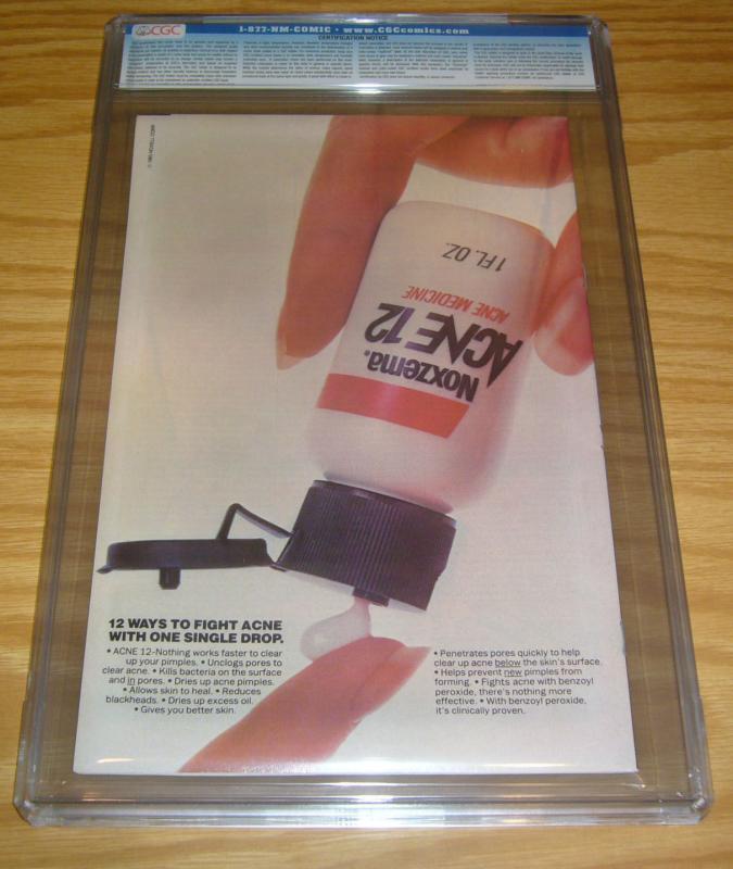 Crisis on Infinite Earths #2 CGC 9.0 marv wolfman - george perez - dc comics 