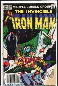 Iron Man #162 (1982) Iron Man