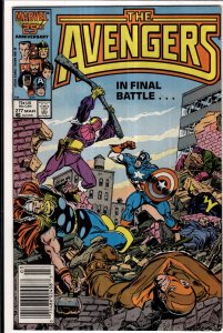 The Avengers #277 (1987) The Avengers