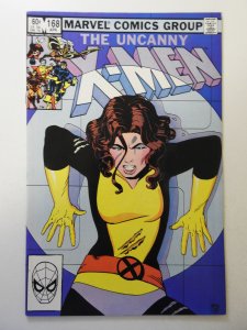 The Uncanny X-Men #168 (1983) VF+ Condition!