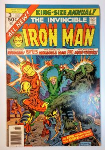 Iron Man Annual #3 (6.0, 1976)