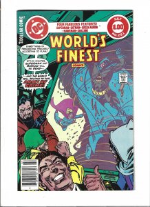 World's Finest Comics #281 Newsstand Edition (1982) sb2