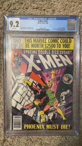 The X-Men #137 (1980) CGC 9.2